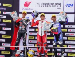 CBR Series Melesat Kencang di Sepang, AHRT Amankan Puncak Klasemen ARRC