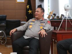 Kapolda Kepri Terima Lunjungan Serdik Sespimti Polri Gelombang II Tahun 2025