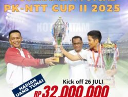 Ayo Daftar! PK NTT Gelar Turnamen Futsal, Hadiah Jutaan Rupiah