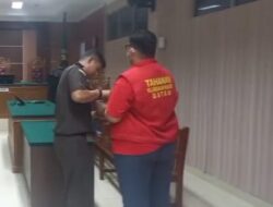 Satria Nanda Divonis Hukuman Seumur Hidup