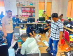 Dirresknarkoba Polda Kepri Ungkap  Pabrik Narkoba Di Apartement Harbor Bay Residence