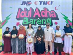 JNE Rayakan Idul Adha 1446 H dengan Semnagat Berbagi dan Promo Spesial