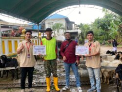 Capella Honda Kepri Berqurban di Masjid Quba Batam Center