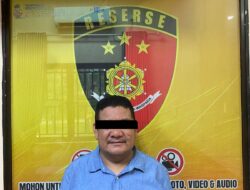 Gelapkan Puluhan Unit Kontener  Jatanras Polda Kepri Tangkap  Dansatgas Ormas  di Batam 