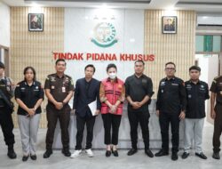 Mantan Direktur Umum TVRI Kepri Ditahan, Terlibat Dugaan Korupsi Pembangunan Studio Rp10 Miliar