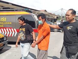 Kurang Dari 8 Jam Pelaku Pembunuhan Bocah 2 Tahun Berhasil di  Tangkap 