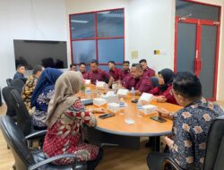 Kalapas Perempuan Batam Laksanakan Koordinasi Bersama Kepala Perwakilan Ombudsman RI Kepri