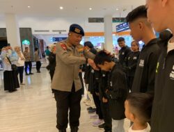 Brimob Polda Kepri Melepas Kontingen INKANAS Mengikuti Kejuaraan Internasional di 3 Negara