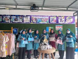 Lapas Perempuan Batam Terima Kunjungan Dari Ketua TP. PKK Kota Batam