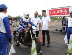 Bangga! Instruktur Safety Riding Capella Honda Sabet Juara 3 Nasional