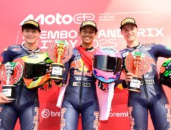 Melaju Kencang, Pebalap Binaan Astra Honda Kibarkan Merah Putih di Thailand dan Italia