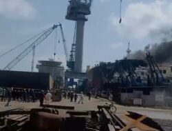 Kebakaran Kapal Tanker di PT ASL Tanjung Uncang: 3 Pekerja Tewas, 4 Luka Bakar Serius
