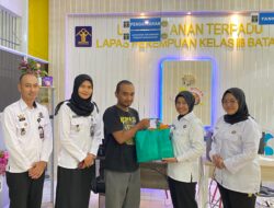 Lapas Perempuan Batam Gelar Bakti Sosial untuk Keluarga WBP