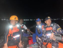 Longboat Terbalik di Selat Nenek, 13 Orang Jadi Korban