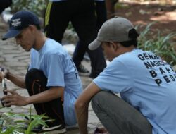Ribuan Klien BAPAS Serentak Lakukan Aksi Sosial, Wujud Kesiapan Implementasi  Pidana Alternatif