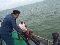 ‎Pangkalan PLP Tanjung Uban Bersama Basarnas Terus Mencari Korban Kapal Tenggelam di Perairan Setokok dan Selat Nenek ‎