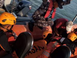 Dua Korban Long Boat Terbalik Ditemukan, Satu Masih Dalam Tahap Pencarian
