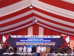 Ombudsman Kepri Soroti Tajam Gerakan Pesta Rakyat Pemusnahan Sabu 2 Ton