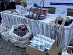 ‎Mendag Gerebek Pabrik HP Rekondisi, Ribuan HP Selundupan Ilegal dari Cina Lewat Batam