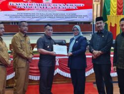 DPRD Lingga Bahas Tiga Ranperd