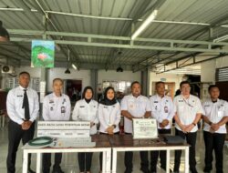 Tingkatkan Kewaspadaan dan Deteksi Dini, Lapas Perempuan Batam Gelar Tes Urine dan Penggeledahan Kamar Hunian Bersama BNNK Batam