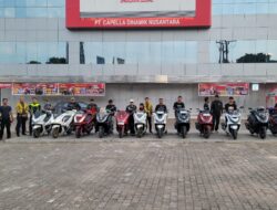 Sensasi Riding Malam Bareng Bikers Honda Kepri, Seru dan Penuh Kreativitas!