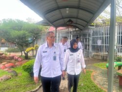 Kakanwil Ditjenpas Kepulauan Riau Aris Munandar Lakukan Monitoring di Lapas Perempuan Batam
