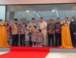 Diresmikan oleh Adik Kandung Prabowo Subianto, PT STANIA siap Produksi 2.000 Ton Solder per Tahun