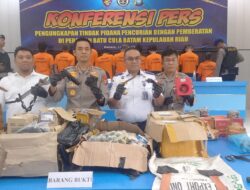 10 Perompak Kapal Asing Berhasil Diamankan, Dirpolairud Polda Kepri: Masih ada 3 Kelompok lagi