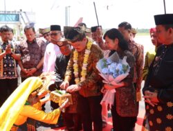 Gubernur Kepri Sambut Kajati Baru Dengan Adat Melayu