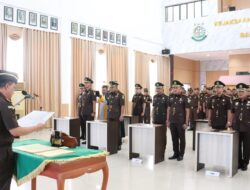 Kajati Kepri Tegaskan Profesionalisme dan Integritas Dalam Rotasi Pejabat