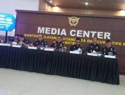 ‎‎‎Kantor Bea Cukai Batam Paparkan Capaian Kinerja Semester I tahun 2025