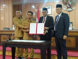 DPRD) Kabupaten Karimun gelar rapat Paripurna jangka menengah RPJMD periode 2025-2029