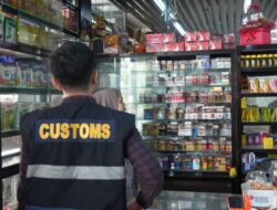 Dukung Program Asta Cita, Bea Cukai Karimun Tindak 56.399 Batang Rokok Ilegal