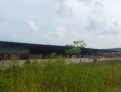 Benarkan adanya Limbah di Kampung Panau, Pemerintah Setempat: Jangan karena Kasih CSR, Seenaknya buang Limbah