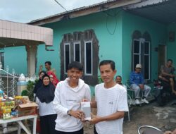 Rayakan Hut Ri Ke 80 Dan  Hut  Partai Pan ke 27 Muhammad   Sabri Gelar  Lomba  Jalan Santai Dan Senam Sehat Serta Bagi Bagi Sembako