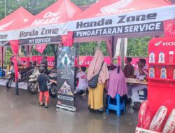 AHASS Tanjungpinang Gelar “Serbu Service Banyak Untung” Meriahkan HUT RI ke-80