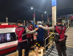 57 Warga Binaan Asal Kepri Dipindahkan ke Lapas Nusa Kambangan