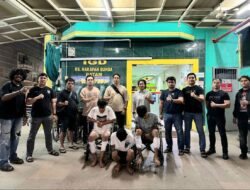 Tiga Pelaku Curas Indomaret Marcelia Ditembak Polisi