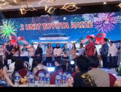 Grand Launching Perumahan Beverly Diamond: Dua Unit Toyota Raize Berhasil Diboyong Konsumen dari Medan dan Batam