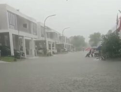 Proyek Azure Exchange Diduga Jadi Biang Kerok Banjir di Grand Orchid, Warga Minta BP Batam Turun Tangan