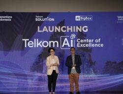 Telkom AI Center of Excellence Ditopang 4 Pilar, Percepat Adopsi AI di Indonesia