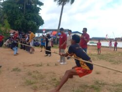 HUT RI jadi Momentum Pererat Silaturahmi, Warga Kampung Panau Batam Antusias Ikuti Lomba