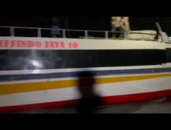 Bawa Barang Selundupan  Kapal Leffindo Jaya 10 di Amankan Bea Cukai Batam