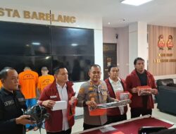Kawanan Perampok di Indomaret Batam Kota Berhasil Diamankan, Kapolresta Barelang: Satu Masih DPO