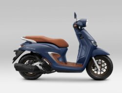 Warna Baru Skutik Premium Fashionable New Honda Stylo 160, Siap Jadi PrimadonaKepulauan Riau