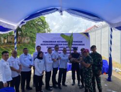 Kalapas LPP Batam Hadiri Peresmian Ketahanan Pangan Nusakambangan dan Penanaman Pohon Kelapa Serentak