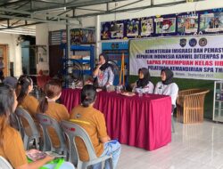 Lapas Perempuan Batam Jalin Kerjasama Pelatihan Kemandirian Spa Therapist