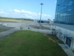 Bandara RHF Tanjungpinang Masih Menunggu untuk Layani Penerbangan Internasional