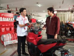 Apresiasi untuk Pelanggan, Honda Hadirkan Program Spesial Perawatan Kendaraan Kepulauan Riau